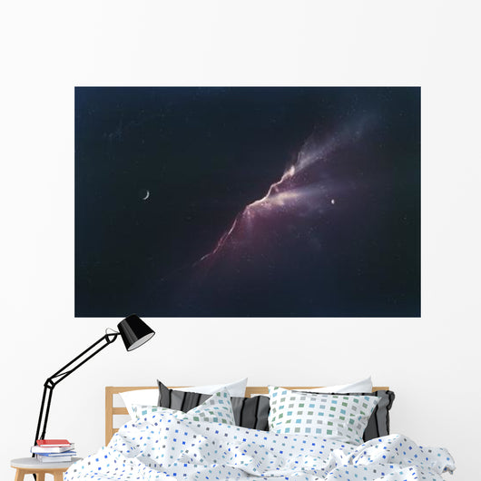 Rays Light from Newborn Wall Decal
