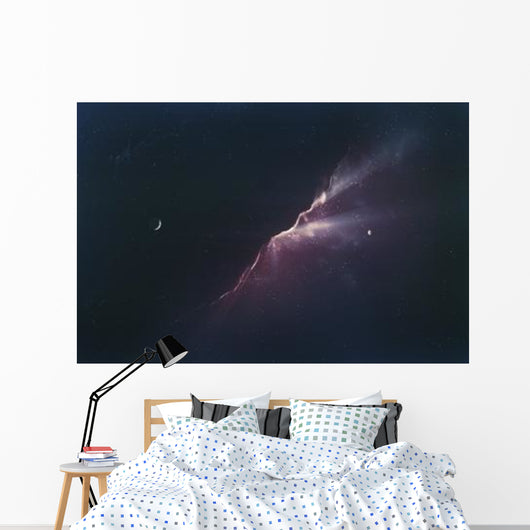 Rays Light from Newborn Wall Decal