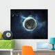 Recently Discovered Earth-like Planet Wall Decal