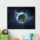 Recently Discovered Earth-like Planet Wall Decal