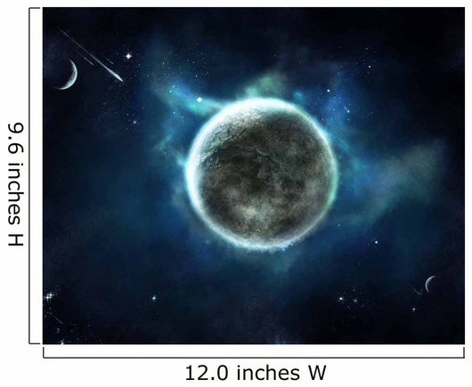 Recently Discovered Earth-like Planet Wall Decal