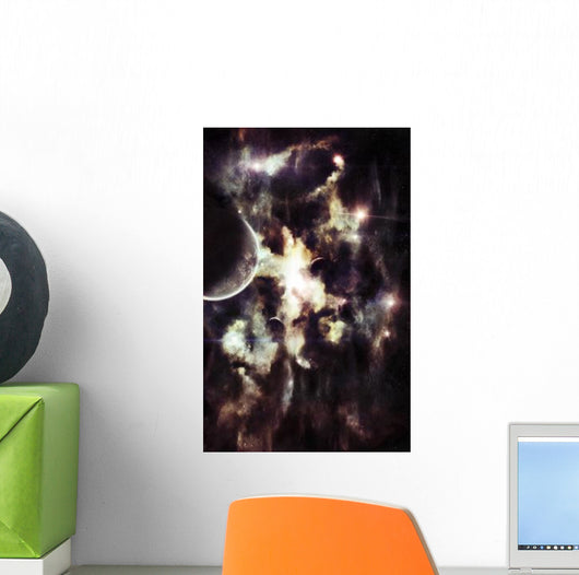 Parallel Universe so Thin Wall Decal