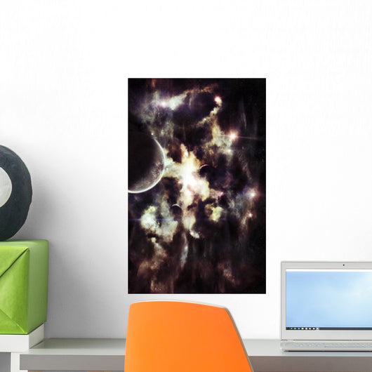 Parallel Universe so Thin Wall Decal