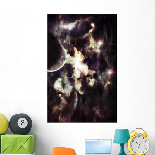 Parallel Universe so Thin Wall Decal