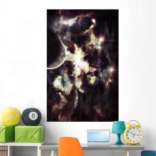 Parallel Universe so Thin Wall Decal