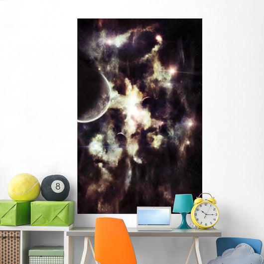 Parallel Universe so Thin Wall Decal