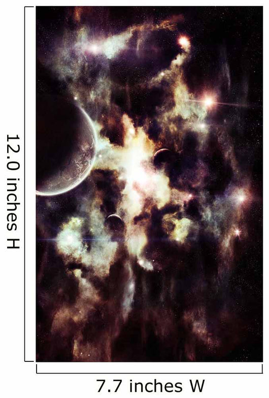 Parallel Universe so Thin Wall Decal