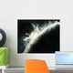 Planet Pushed out Its Wall Decal