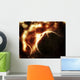 Apocalyptic Solar System Wall Decal