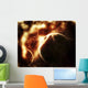 Apocalyptic Solar System Wall Decal