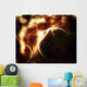 Apocalyptic Solar System Wall Decal