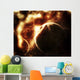 Apocalyptic Solar System Wall Decal