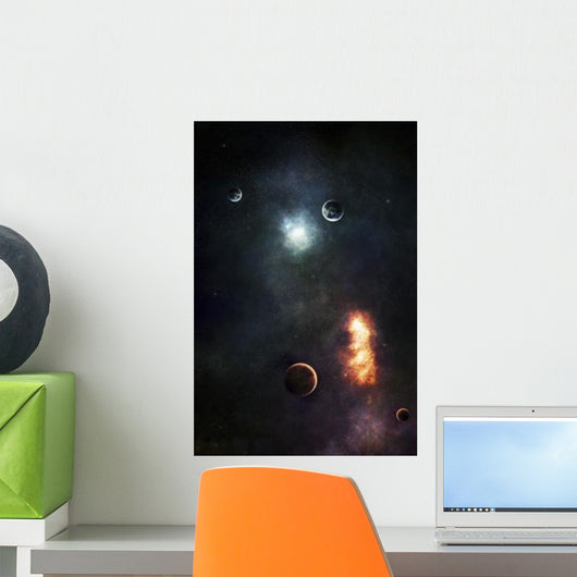Two Armageddon's Happening Same Wall Decal