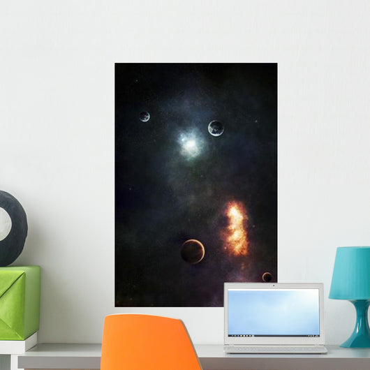 Two Armageddon's Happening Same Wall Decal