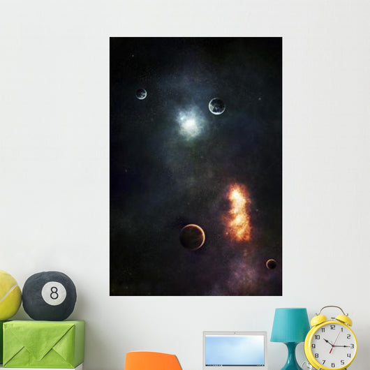 Two Armageddon's Happening Same Wall Decal