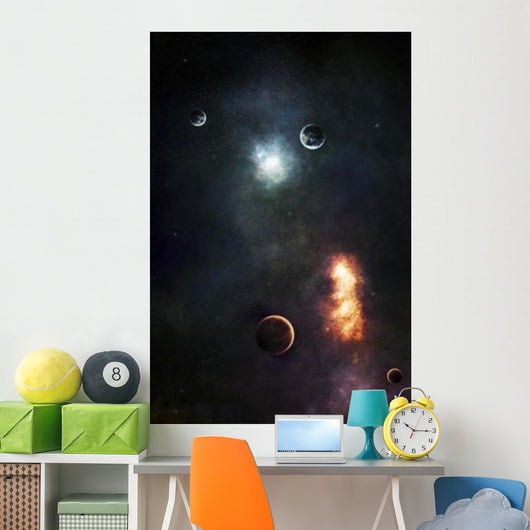 Two Armageddon's Happening Same Wall Decal