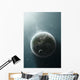 Earth-like Planet Illuminated Nearby Wall Decal