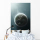 Earth-like Planet Illuminated Nearby Wall Decal