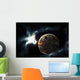Planet Harvested off It's Wall Decal