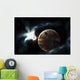 Planet Harvested off It's Wall Decal