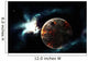 Planet Harvested off It's Wall Decal