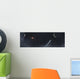 Spaceship Escaping from Sun Wall Decal