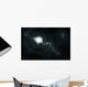 Recently Discovered Nebula with Wall Decal