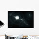 Recently Discovered Nebula with Wall Decal