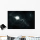Recently Discovered Nebula with Wall Decal