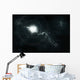 Recently Discovered Nebula with Wall Decal