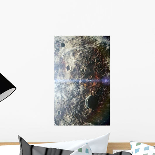 Orbital Sunrise Wall Decal
