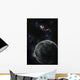 Artist's Concept Terrestrial Planet Wall Decal