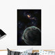 Artist's Concept Terrestrial Planet Wall Decal