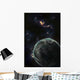Artist's Concept Terrestrial Planet Wall Decal