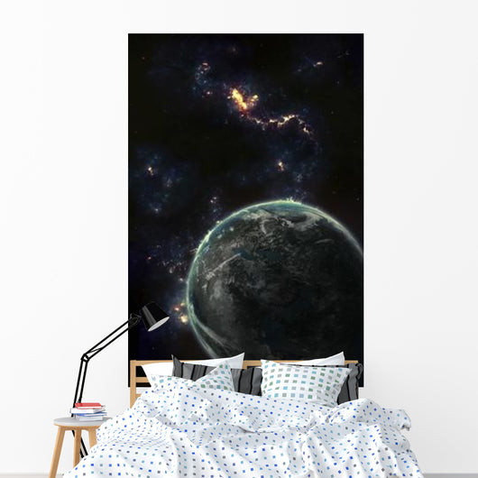 Artist's Concept Terrestrial Planet Wall Decal