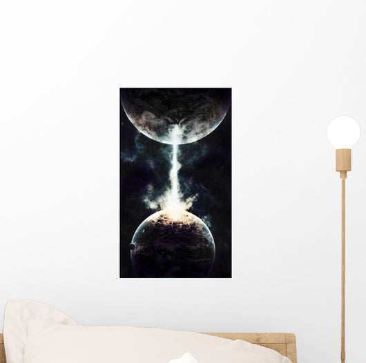 Giant Ion Cannon Built Wall Decal