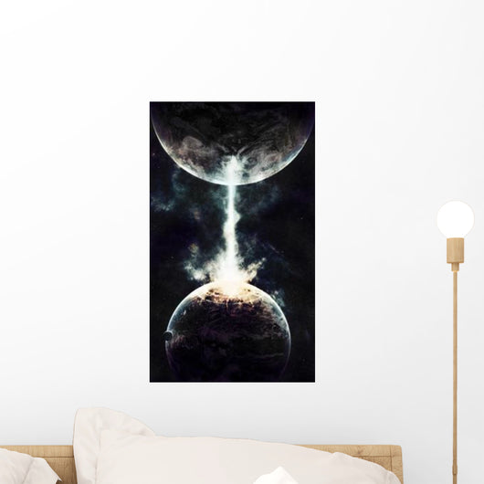Giant Ion Cannon Built Wall Decal