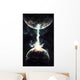 Giant Ion Cannon Built Wall Decal