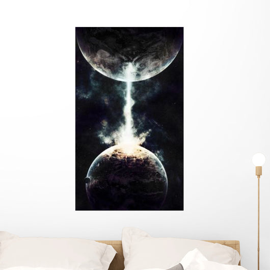 Giant Ion Cannon Built Wall Decal