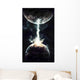 Giant Ion Cannon Built Wall Decal