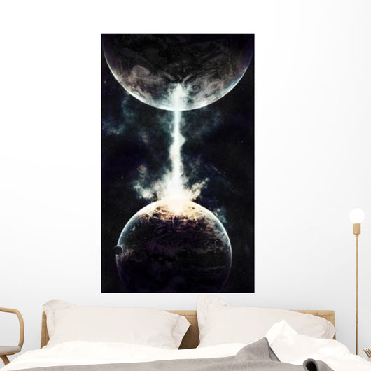 Giant Ion Cannon Built Wall Decal