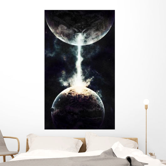 Giant Ion Cannon Built Wall Decal