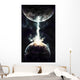 Giant Ion Cannon Built Wall Decal