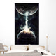 Giant Ion Cannon Built Wall Decal