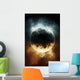 Rare Planet Surrounded Cloud Wall Decal