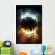 Rare Planet Surrounded Cloud Wall Decal