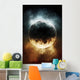 Rare Planet Surrounded Cloud Wall Decal