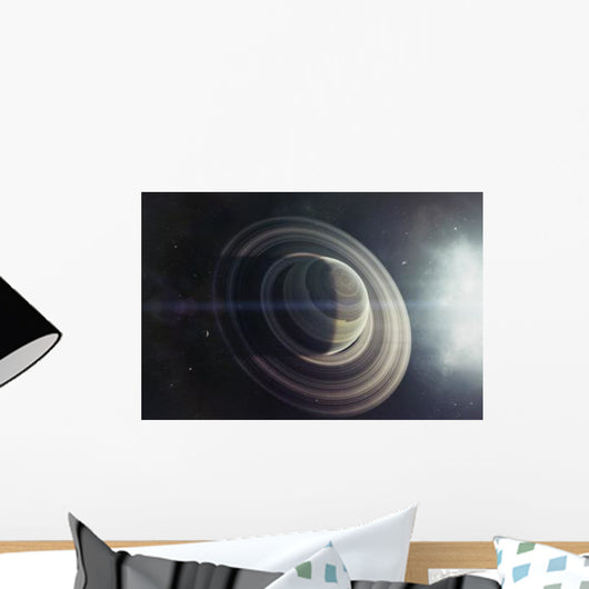 Light from Nearby Star Wall Decal