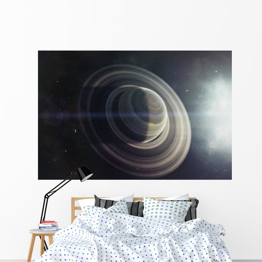 Light from Nearby Star Wall Decal