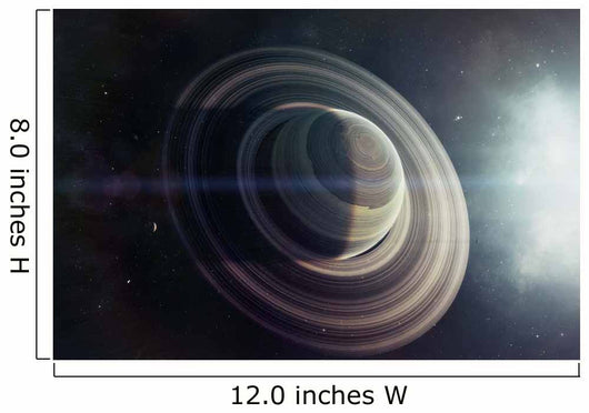 Light from Nearby Star Wall Decal